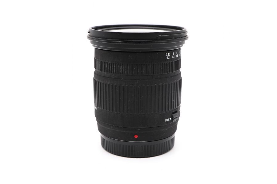 Sigma AF 17-70mm F2.8-4.5 DC for Sony A