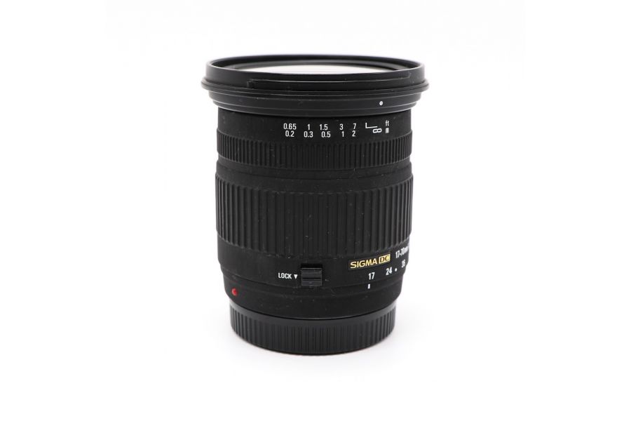 Sigma AF 17-70mm F2.8-4.5 DC for Sony A