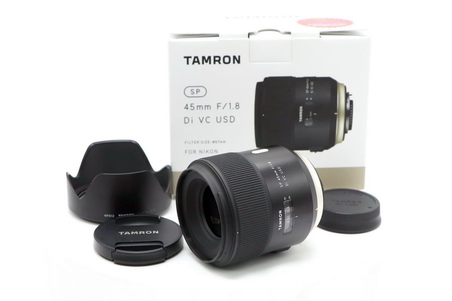 Tamron SP AF 45mm f1.8 Di VC USD (F013) Nikon F в упаковке