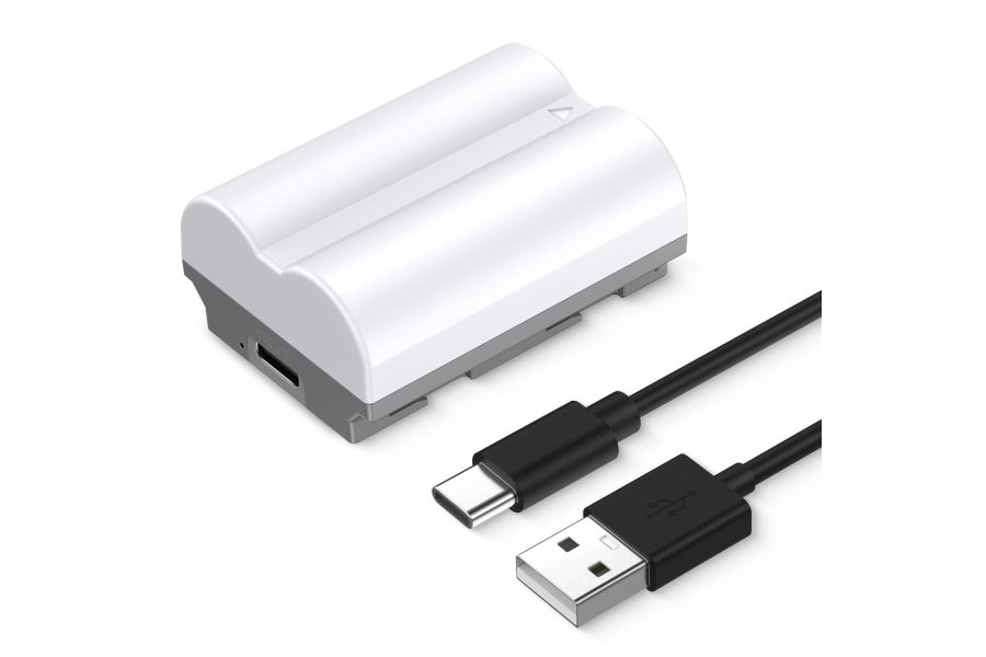 Аккумулятор NP-W235 K&F Concept Type-C 2400 мАч