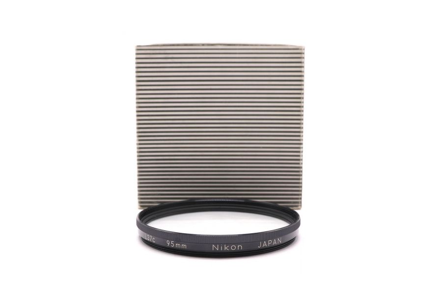 Светофильтр Nikon L37c 95mm (Japan, 2005)