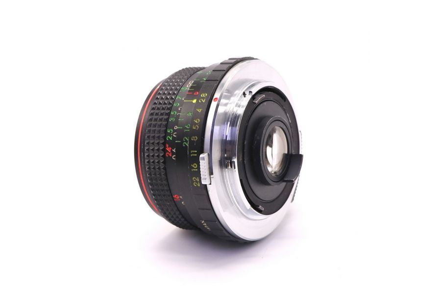 Promaster Spectrum 7 28mm f/2.8 MC