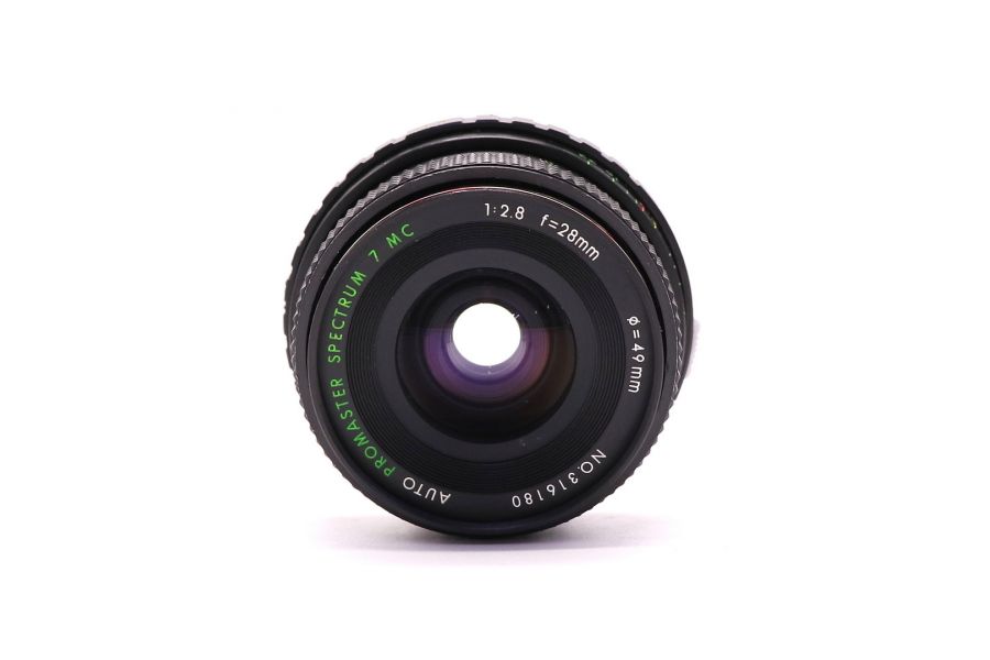 Promaster Spectrum 7 28mm f/2.8 MC