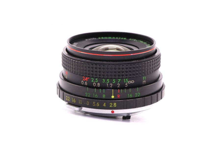 Promaster Spectrum 7 28mm f/2.8 MC