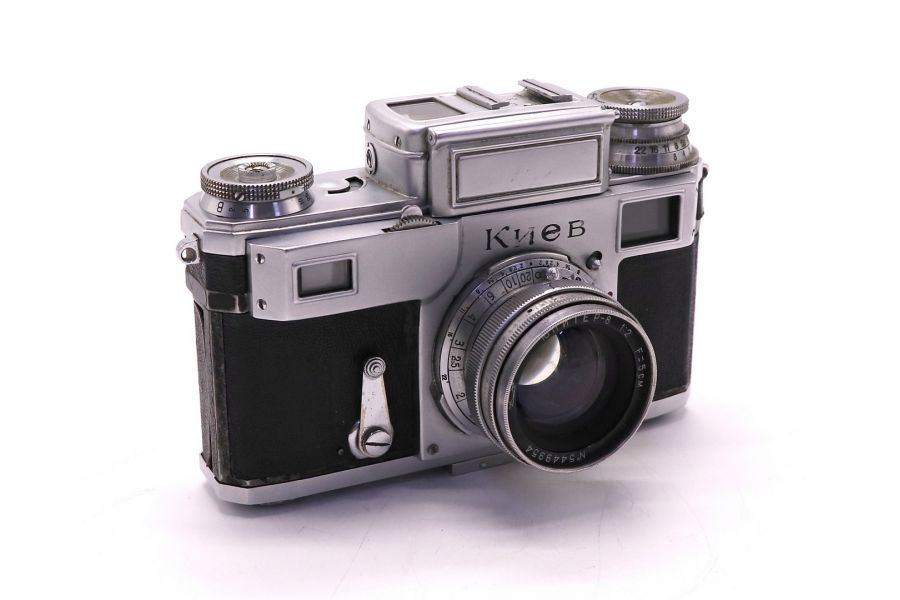 Киев 3 + Юпитер-8 П неисправен (СССР, 1954)