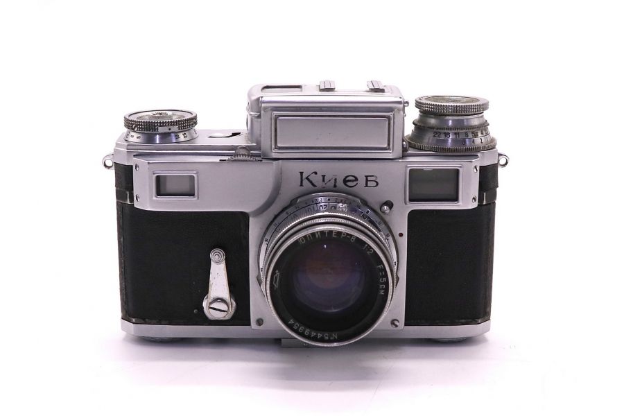 Киев 3 + Юпитер-8 П неисправен (СССР, 1954)