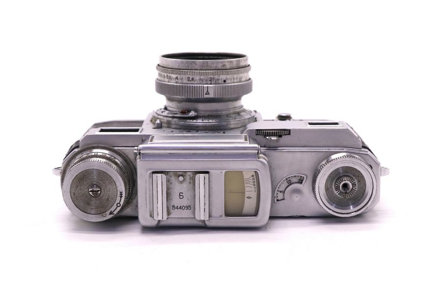 Киев 3 + Юпитер-8 П неисправен (СССР, 1954)