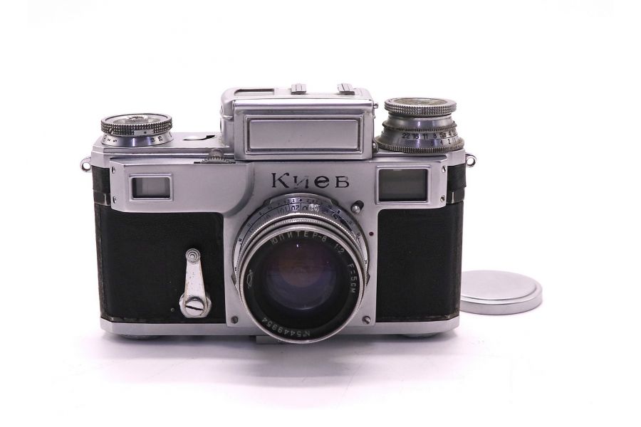 Киев 3 + Юпитер-8 П неисправен (СССР, 1954)