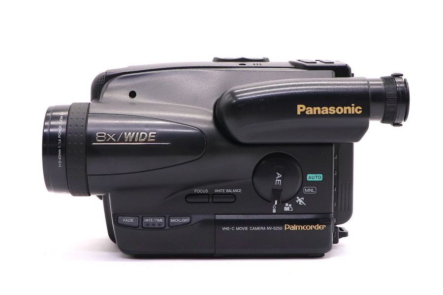 Видеокамера Panasonic NV-S250 (Japan, 1990)