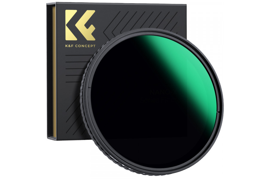 Светофильтр K&F Concept XV40 Nano-X ND8-ND128 58mm
