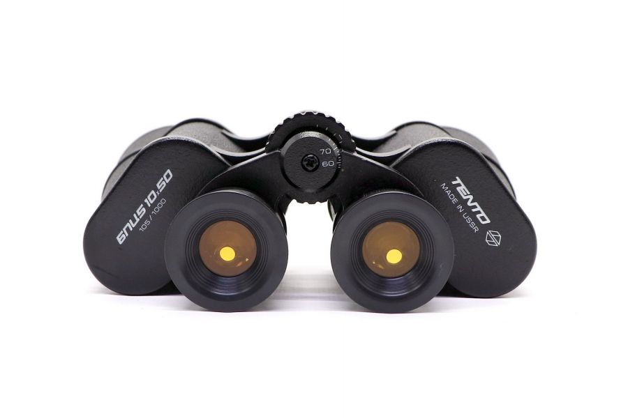 Новый Бинокль БПЦ5 10х50 Tento (СССР, 1991)