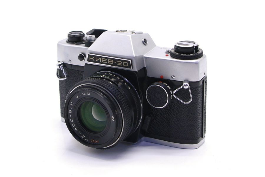 Редкость Киев-20 + Гелиос-81Н МС (СССР, 1984)