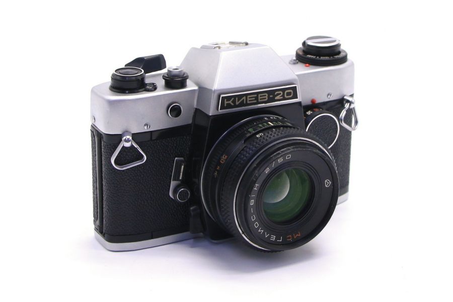 Редкость Киев-20 + Гелиос-81Н МС (СССР, 1984)