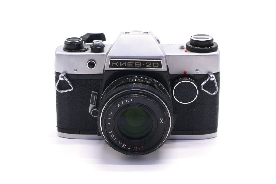 Редкость Киев-20 + Гелиос-81Н МС (СССР, 1984)
