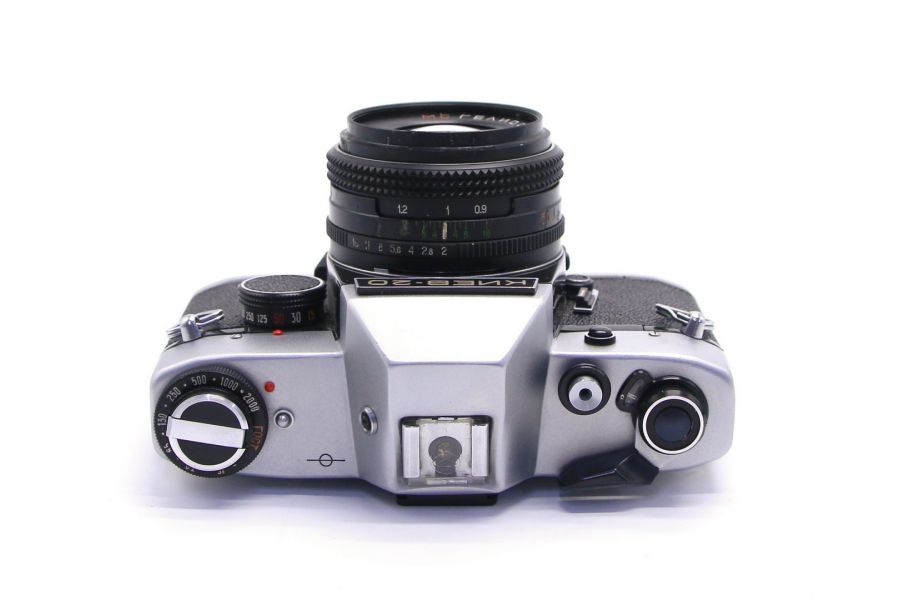 Редкость Киев-20 + Гелиос-81Н МС (СССР, 1984)