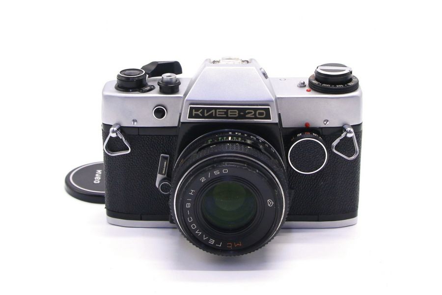 Редкость Киев-20 + Гелиос-81Н МС (СССР, 1984)