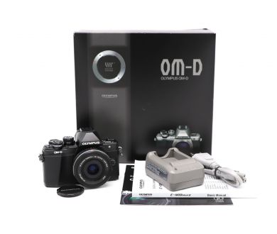 Olympus OM-D E-M10 Mark II kit black 