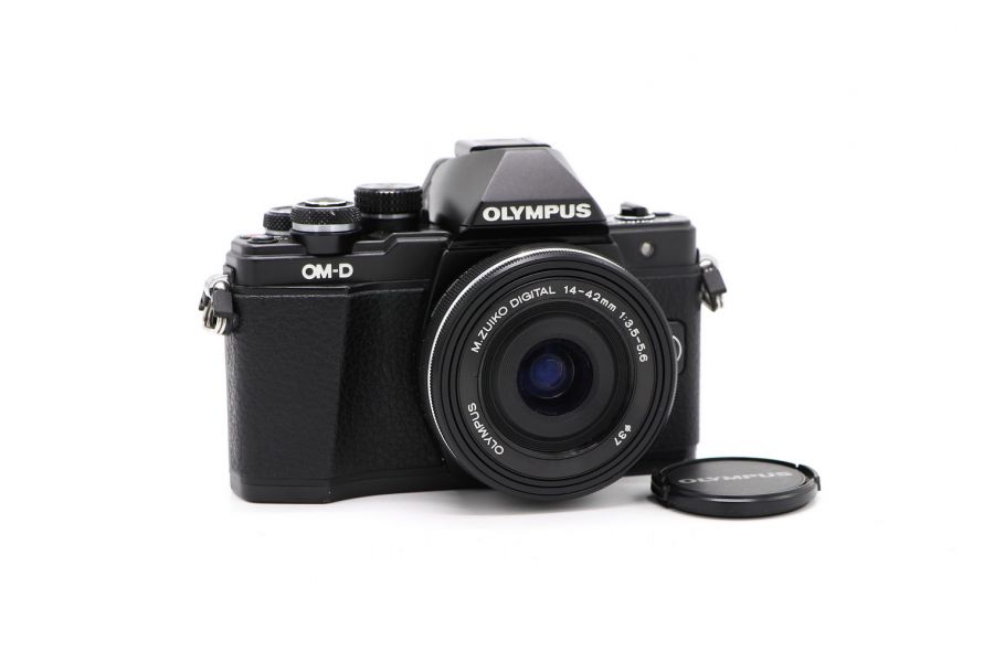 Olympus OM-D E-M10 Mark II kit black 