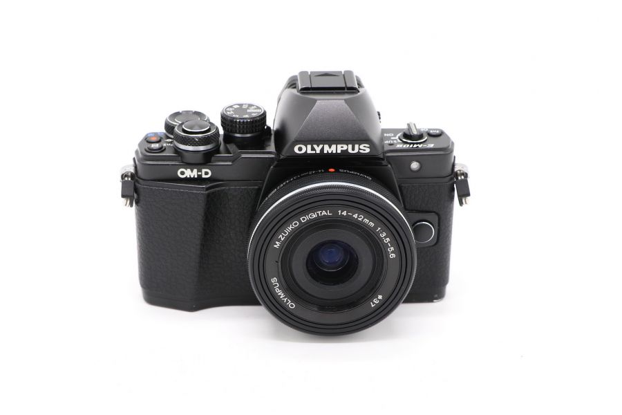 Olympus OM-D E-M10 Mark II kit black 