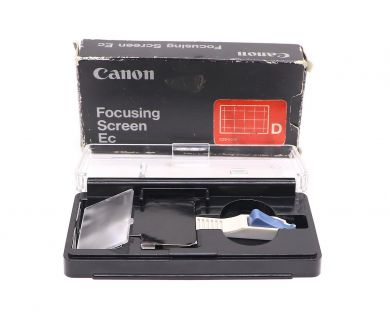 Фокусировочный экран Canon EC-D в упаковке