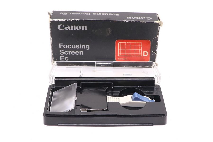 Фокусировочный экран Canon EC-D в упаковке