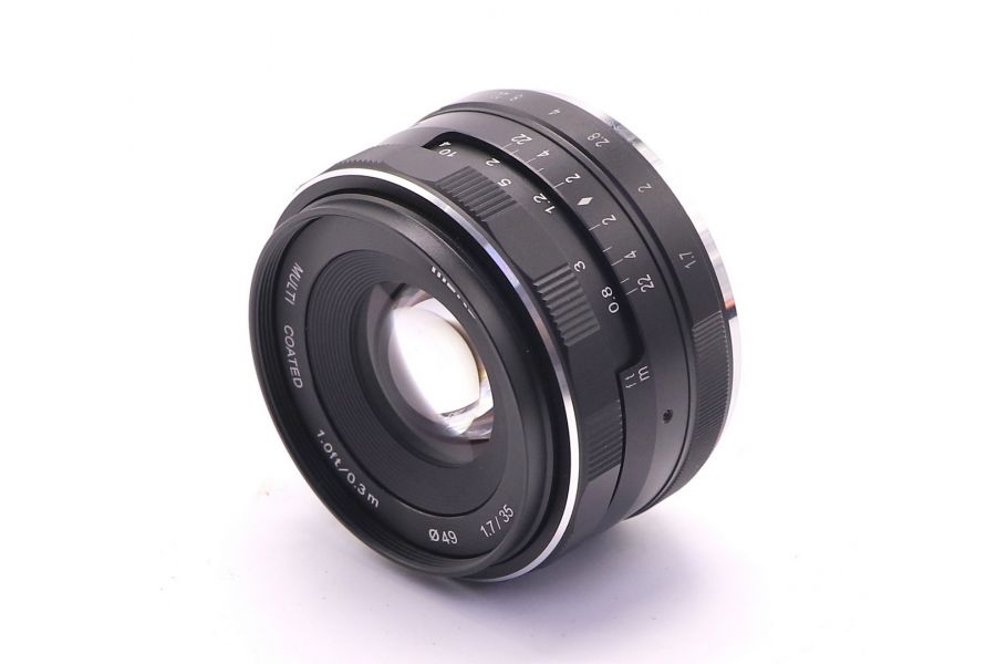 Meike 1.7/35mm Multi Coated в упаковке