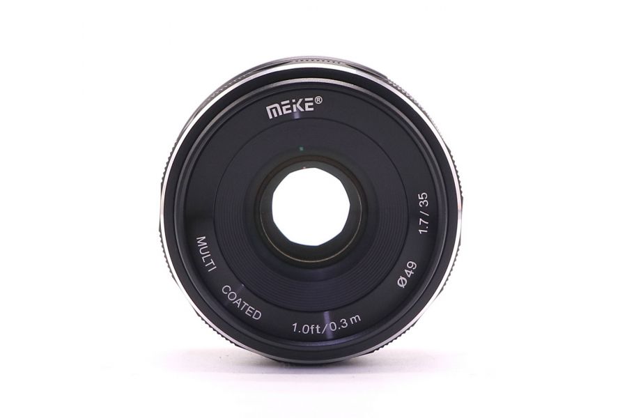 Meike 1.7/35mm Multi Coated в упаковке