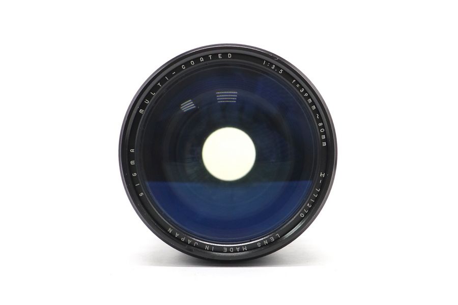 Sigma-XQ MF 39-80mm f/3.5 Multi-Coated
