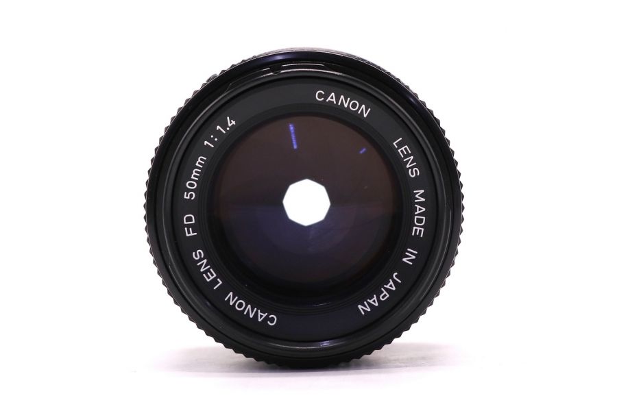 Canon FD 50mm f/1.4