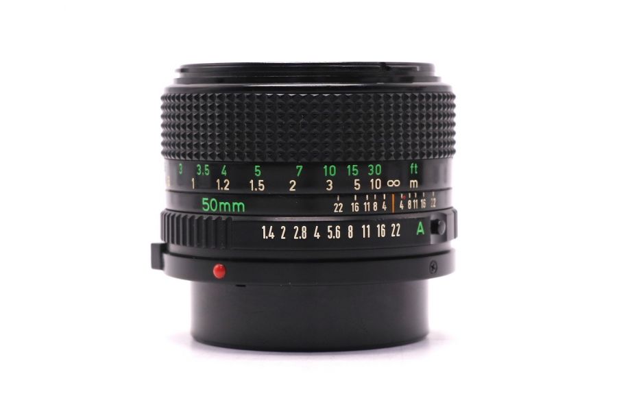Canon FD 50mm f/1.4