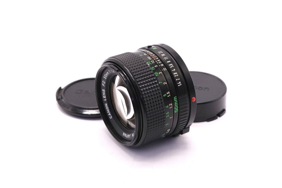 Canon FD 50mm f/1.4