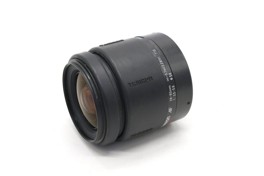 Tamron AF 28-80mm f/3.5-5.6 Canon EF (Japan, 2010)