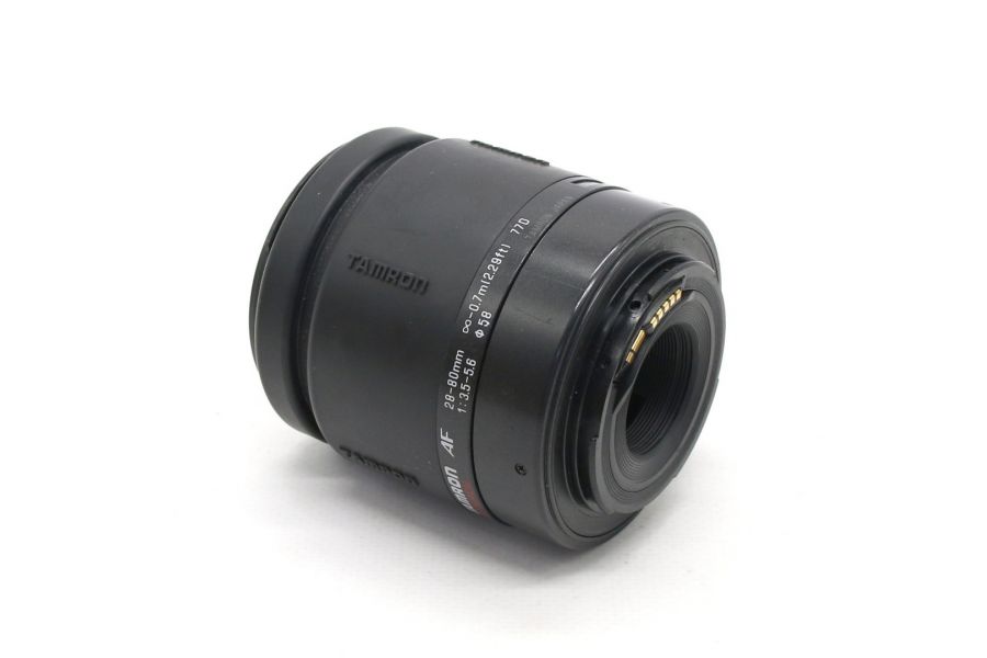 Tamron AF 28-80mm f/3.5-5.6 Canon EF (Japan, 2010)