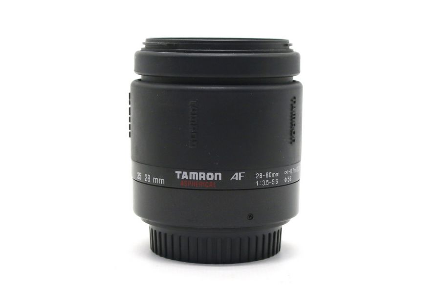 Tamron AF 28-80mm f/3.5-5.6 Canon EF (Japan, 2010)
