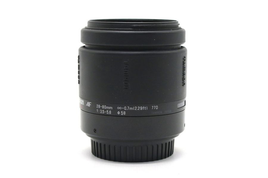 Tamron AF 28-80mm f/3.5-5.6 Canon EF (Japan, 2010)