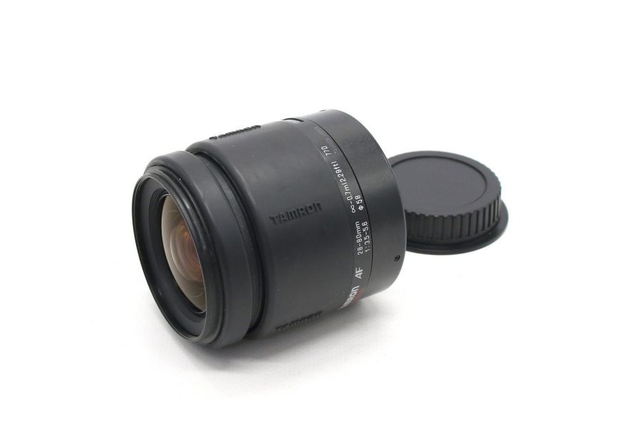 Tamron AF 28-80mm f/3.5-5.6 Canon EF (Japan, 2010)