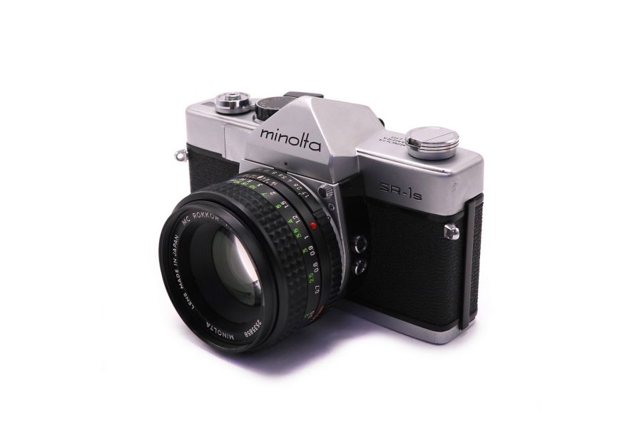 Minolta SR-1S kit