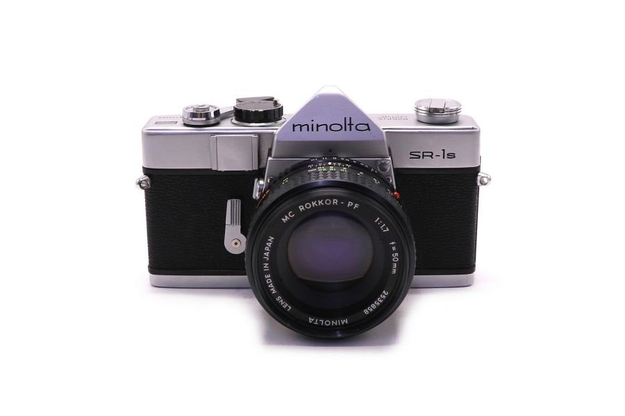 Minolta SR-1S kit