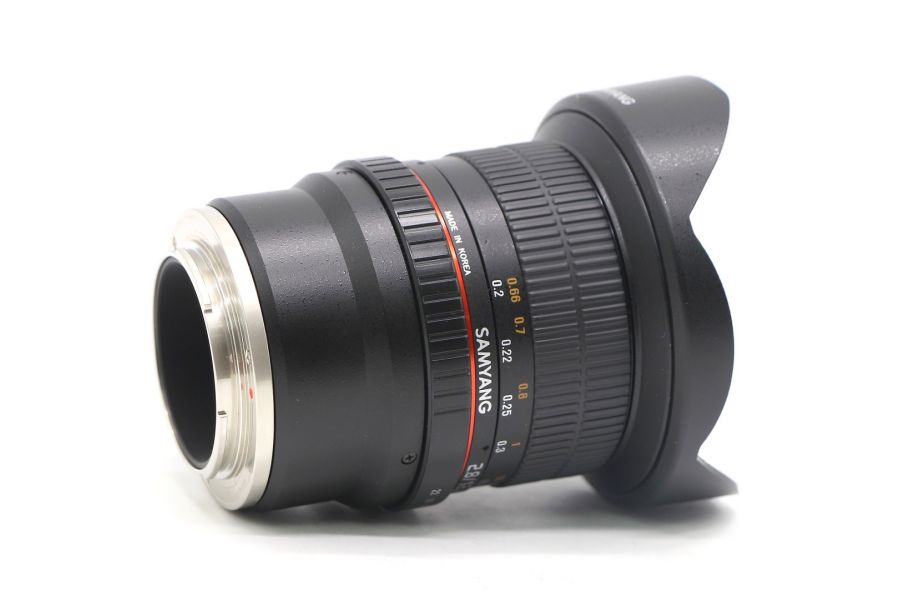 Samyang 12mm f/2.8 ED AS NCS Fish-Eye Sony E