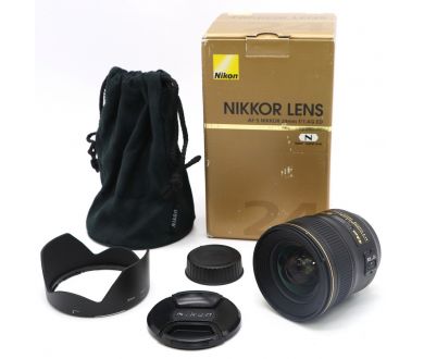Nikon 24mm f/1.4G ED AF-S Nikkor в упаковке