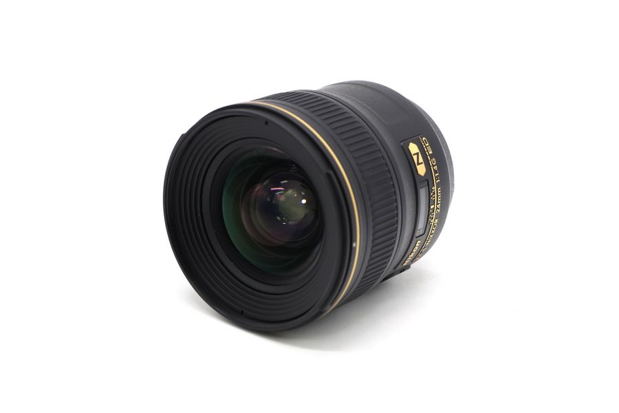 Nikon 24mm f/1.4G ED AF-S Nikkor в упаковке