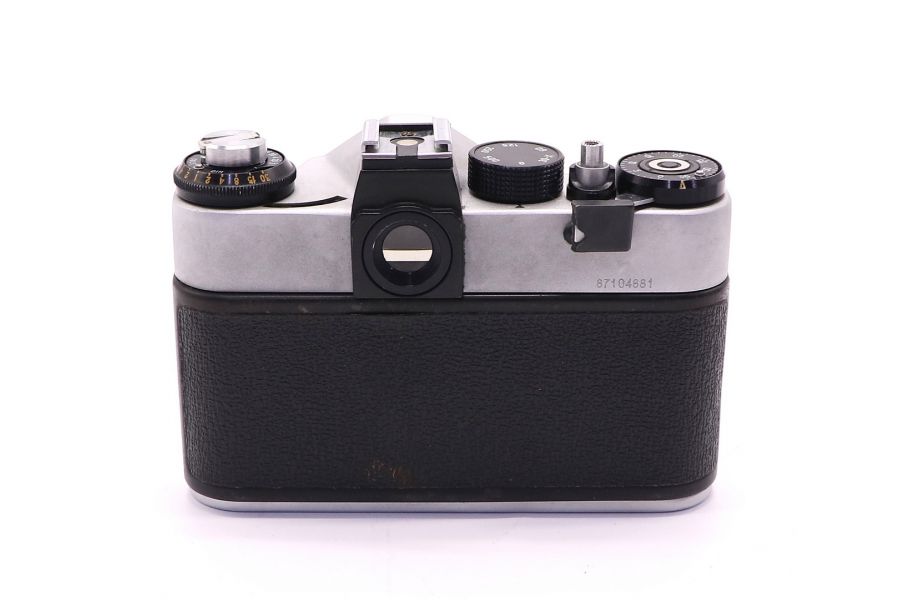 Зенит ЕТ body серебристый (USSR)