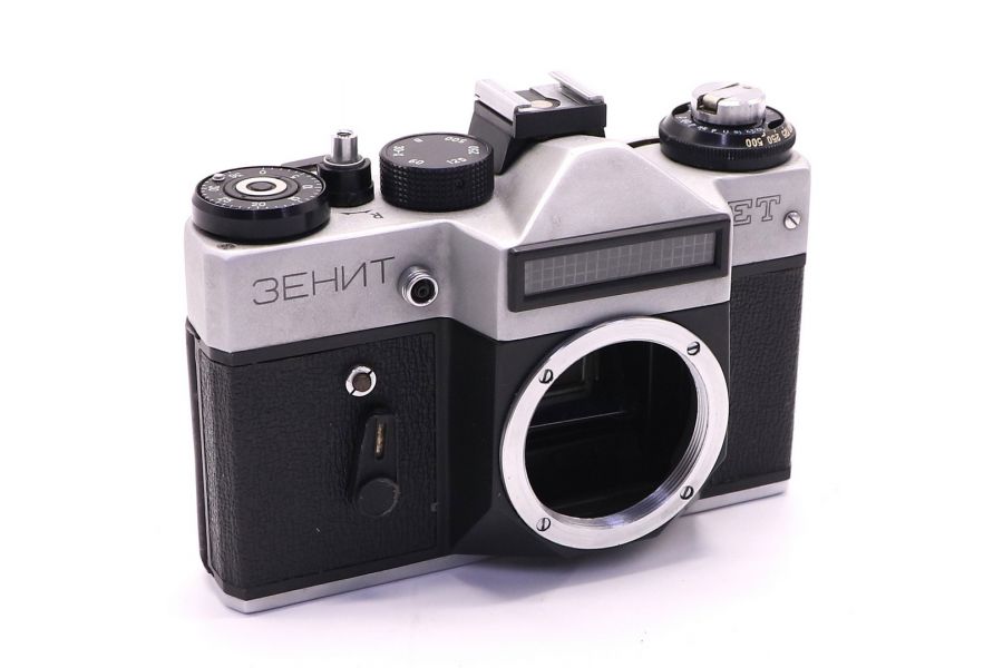 Зенит ЕТ body серебристый (USSR)