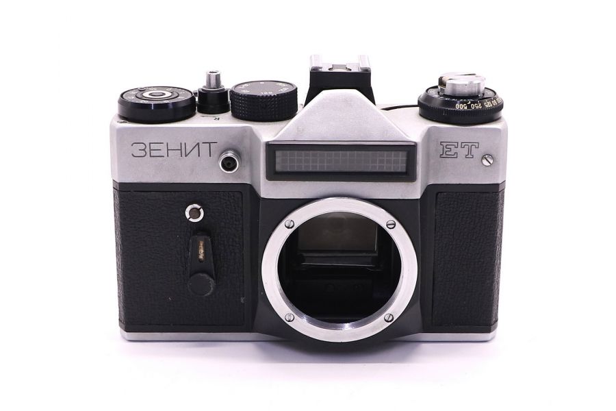 Зенит ЕТ body серебристый (USSR)