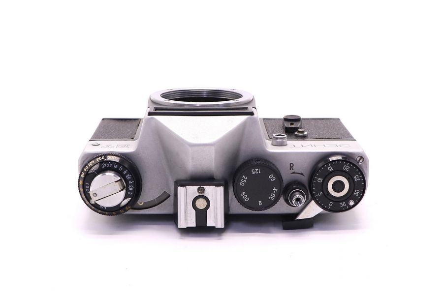 Зенит ЕТ body серебристый (USSR)