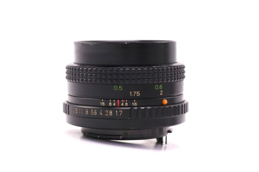 Petri MC 50mm f/1.7 (Japan)