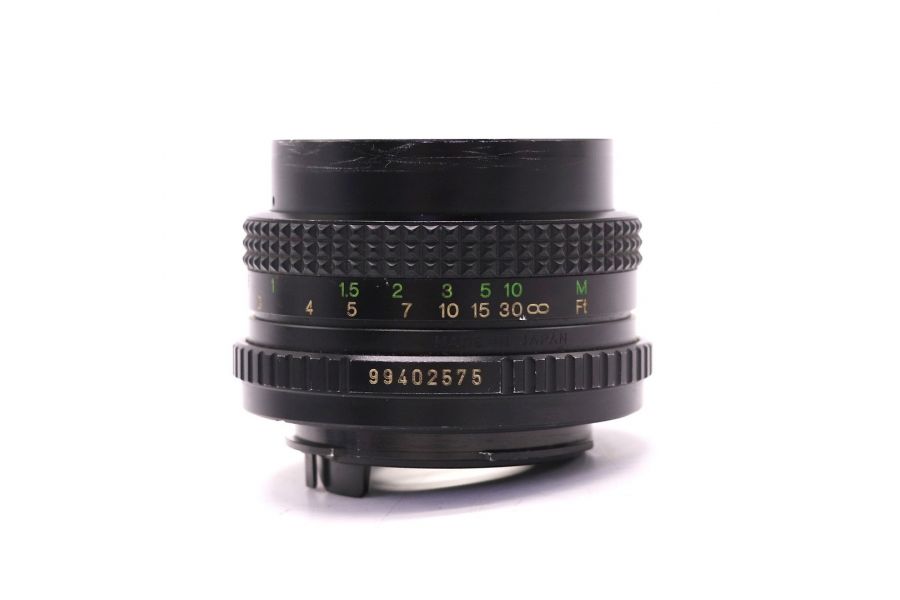 Petri MC 50mm f/1.7 (Japan)