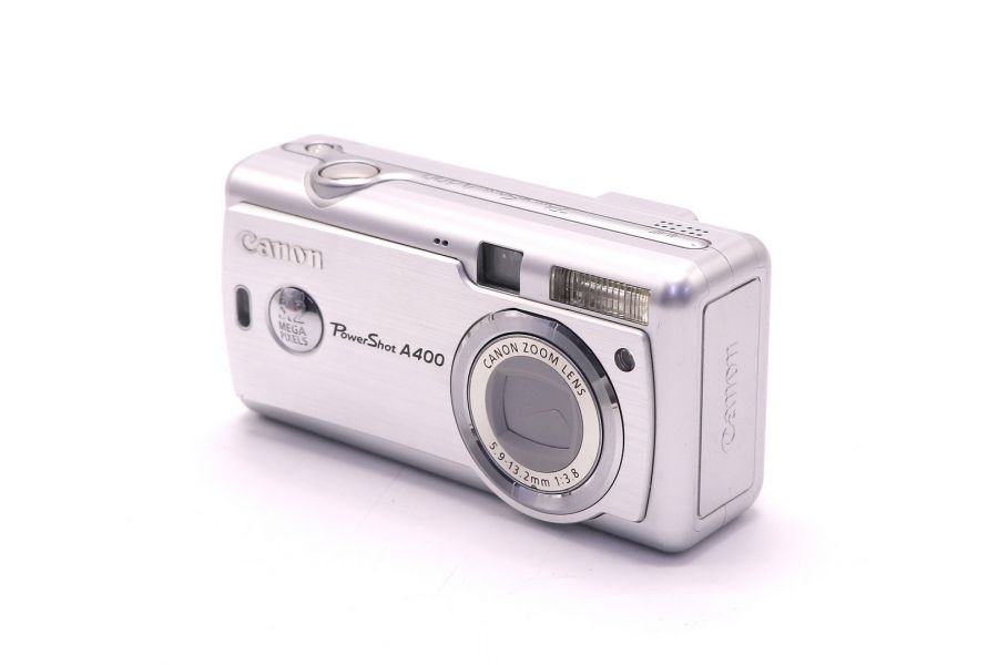 Canon PowerShot A400 в упаковке