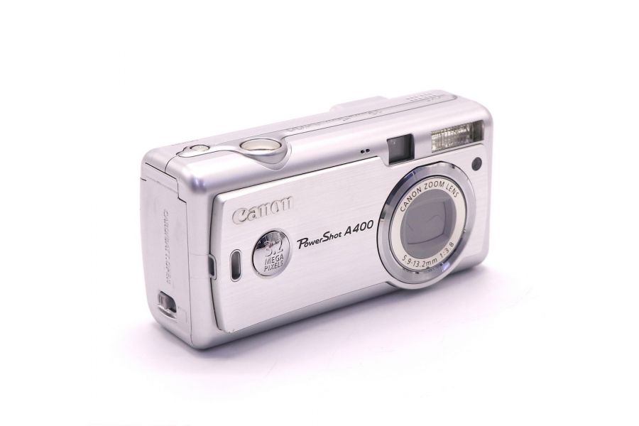 Canon PowerShot A400 в упаковке