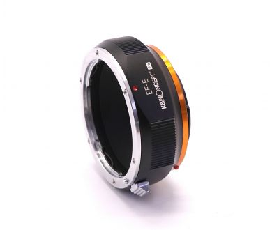Переходник Canon EOS / EF - Sony Nex (Sony E) PRO K&F Concept (China)
